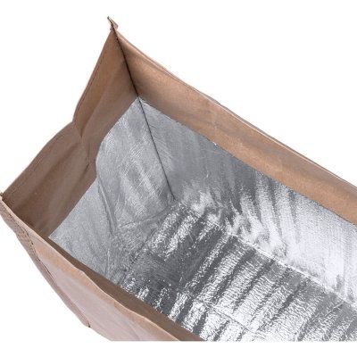 Термо-пакет  LARAL, бежевый, 30 x 30 x 15 см, ламинированная бумага/алюминий