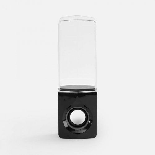 Bluetooth-колонка с поющим фонтаном Fuente, черная