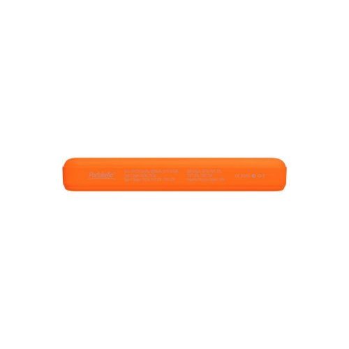 Внешний аккумулятор Ларго PD (Largo PD) 5000mAh с функцией беспроводной зарядки 15W, оранжевый