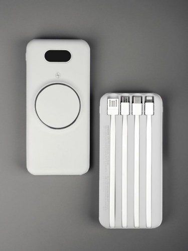 Внешний аккумулятор Omni Pro 10000 мАч, белый
