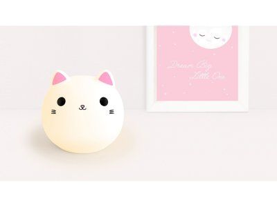 Rombica LED Kitty, белый