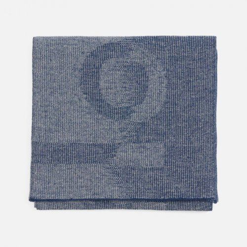 Шарф Denim XL на заказ, полушерсть