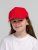 Бейсболка детская Standard Kids, красная Бейсболка детская Standard Kids, красная