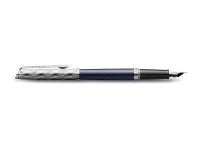 Перьевая ручка Waterman Hemisphere22 SE Deluxe Blue CT, перо: F, цвет: Blue, в подарочной упаковке