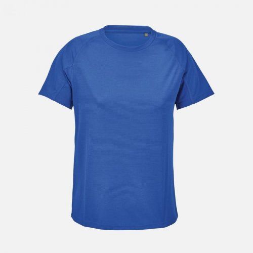 Футболка спортивная женская Vortex Women, ярко-синяя (royal)