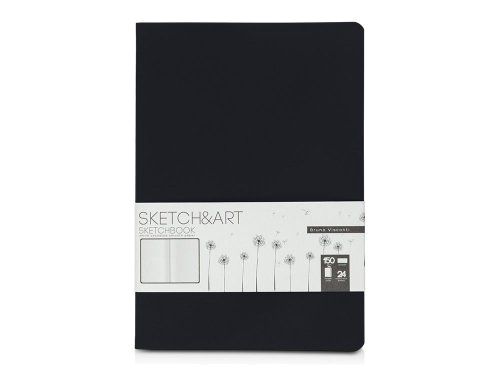 Скетчбук Sketch & Art 150 г/м2, soft-touch