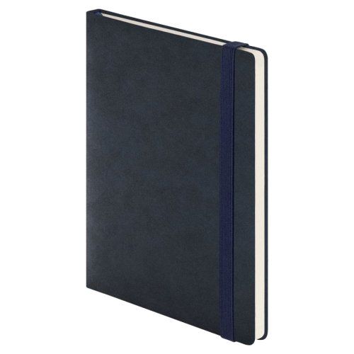 Ежедневник Nuba BtoBook недатированный, синий (без упаковки, без стикера)