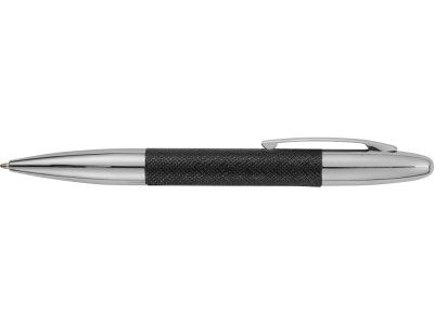 Набор Помпеи: блокнот, шариковая ручка, брелок, черный/серебристый