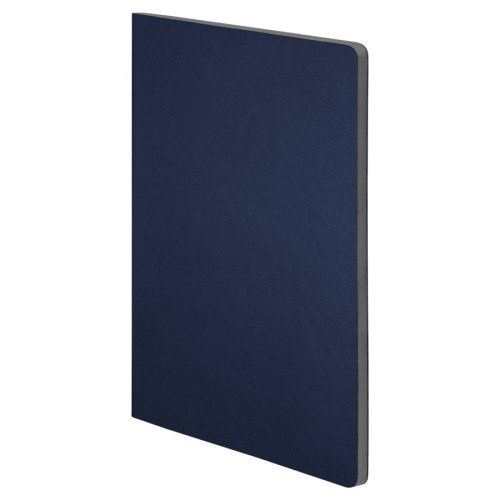 Блокнот Moon river slim, синий