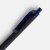 Ручка шариковая Prodir QS01 PRT-T Soft Touch, черная с синим Ручка шариковая Prodir QS01 PRT-T Soft Touch, черная с синим