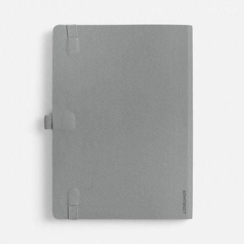 Ежедневник Peel Flex, недатированный, серый