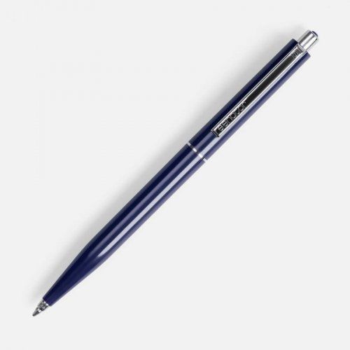 Ручка шариковая Senator Point, ver.2, темно-синяя