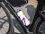 Бутылка для велосипеда Bikescape, белая с синим