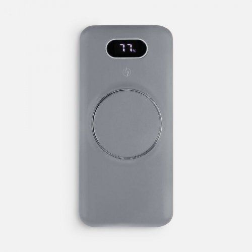Аккумулятор Omni Qi 10000 мАч, ver.2, серый