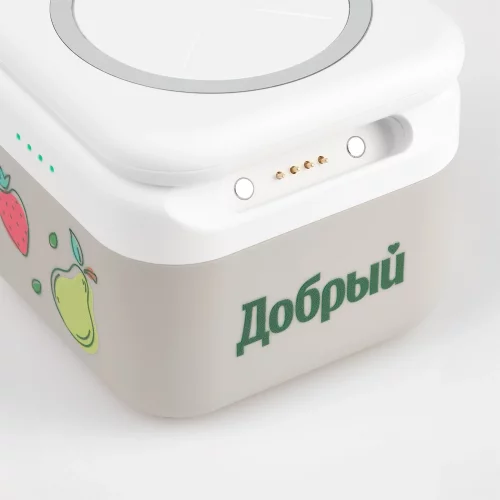 Беспроводная зарядная станция 3в1 15W Куб (Cube Wireless Magnetic)