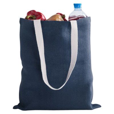 Холщовая сумка на плечо Juhu, синяя