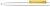 3280 ШР Headliner Polished Basic белый/желтый 7408