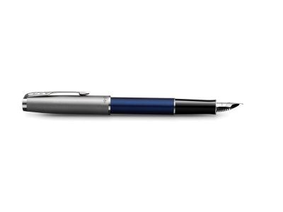 Перьевая ручка Parker Sonnet Entry Point Blue Steel CT, перо: F, цвет чернил: black, в подарочной упаковке