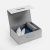 Коробка складная New Case Fold, серая Коробка складная New Case Fold, серая
