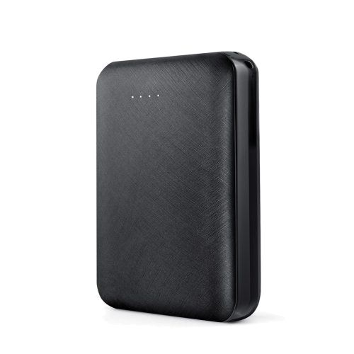 Внешний аккумулятор  10000 mAh - Черный AA