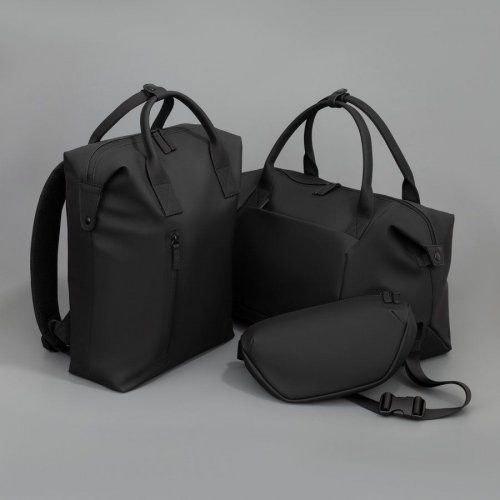 Сумка через плечо (cross body) Мадрид (Madrid), черная