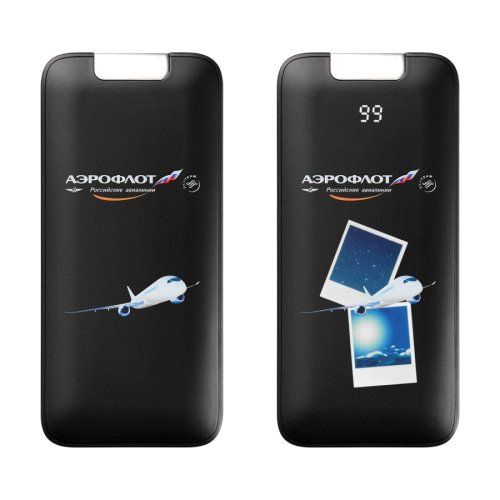 Внешний аккумулятор Оптима (Optima) 10000 mAh, черный