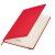 Ежедневник Dallas Btobook недатированный, красный (без упаковки, без стикера)