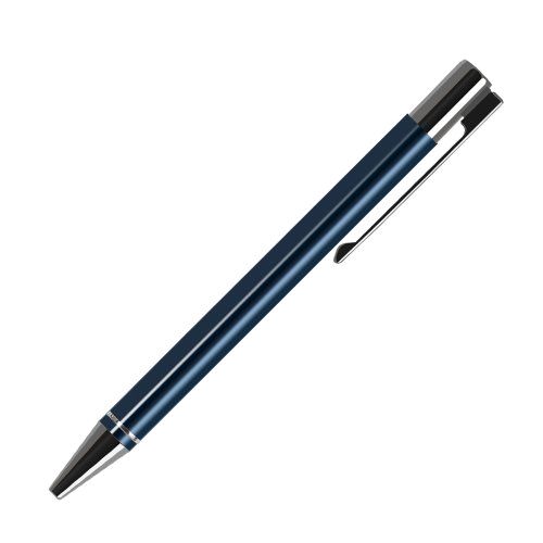 Подарочный набор Portobello/Latte синий-2 (Ежедневник недат А5, Ручка) беж. ложемент