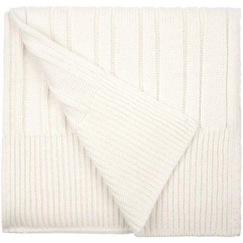 Шарф Knit Beat, белый (молочный)