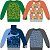 Джемпер на заказ Tricksy Net Reglan, полушерсть