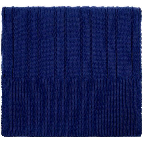 Шарф Knit Beat, темно-синий