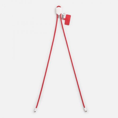 Кабель-ланьярд energyFlex Pro, красный