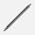 Ручка шариковая Slim Beam, серая