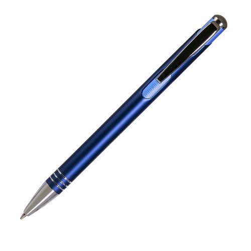 Подарочный набор Portobello/Rain синий (Ежедневник недат А5, Ручка, Power Bank)