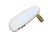 Внешний аккумулятор в форме камня Stone, 2600 mAh