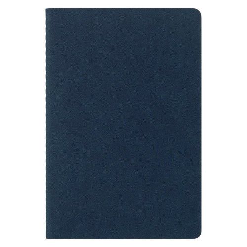 Блокнот Корса слим (Corsa slim), синий