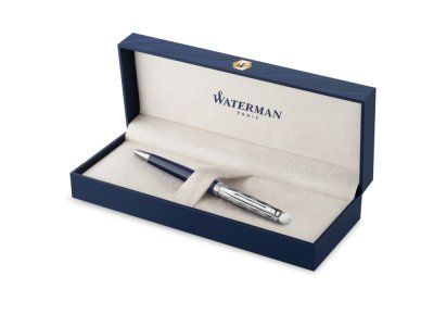 Шариковая ручка Waterman Hemisphere22 SE Deluxe Blue CT, стержень: M, цвет: Blue, в подарочной упаковке