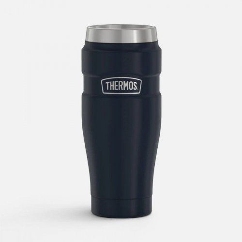 Термокружка King 470, темно-синяя