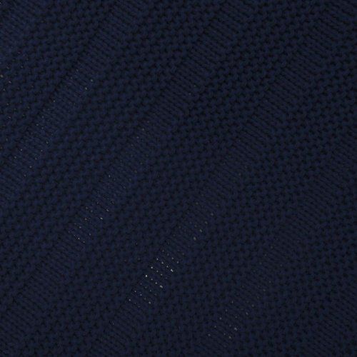 Плед Field, темно-синий