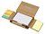 Канцелярский набор для записей Stick box