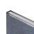Ежедневник Frame Metal, недатированный, серый