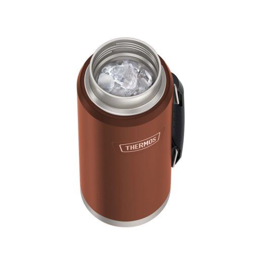 Термос Icon 1200, коричневый