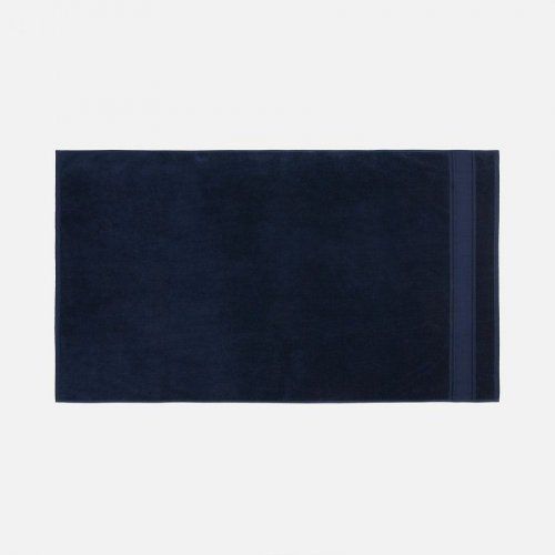 Полотенце махровое Terrychic XL, темно-синее