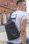 Рюкзак cross body, Frank, черный Рюкзак cross body, Frank, черный