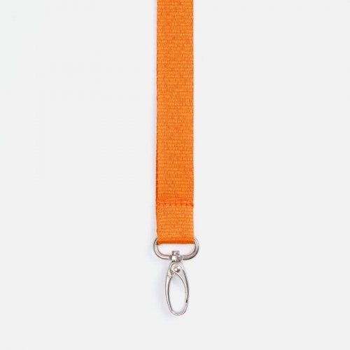 Лента для бейджа Pin, светло-оранжевая
