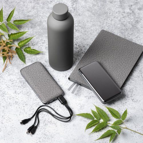 Внешний аккумулятор Tweed PB 10000 mAh, серый