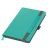 Ежедневник Marseille soft touch недатированный, аква Ежедневник Marseille soft touch недатированный, аква