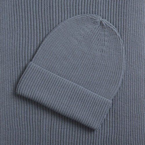 Шапка Nobilis Mono, серая (стальная)