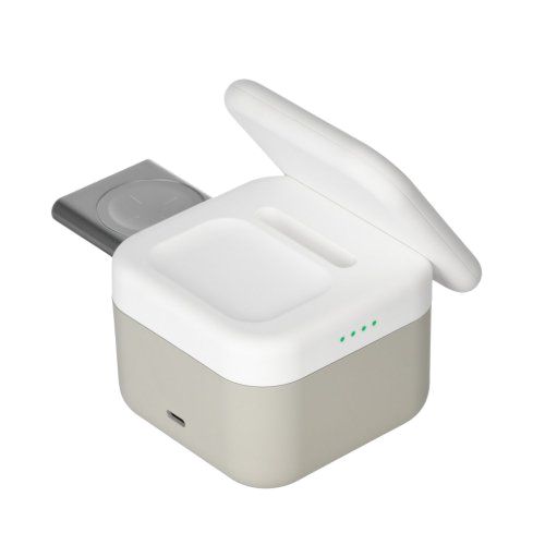 Беспроводная зарядная станция 3в1 15W Куб (Cube Wireless Magnetic)