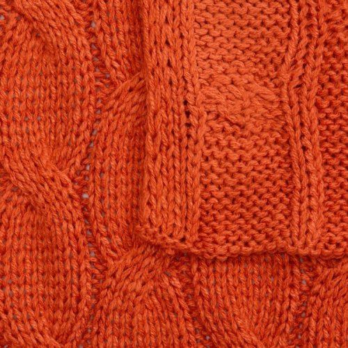 Плед Norra, оранжевый